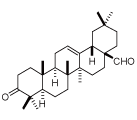 oleanoic aldehydẻw\